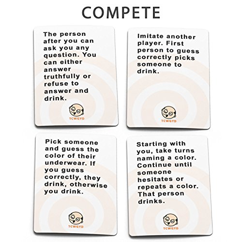 These Cards Will Get You Drunk - Fun Adult Drinking Game for Parties