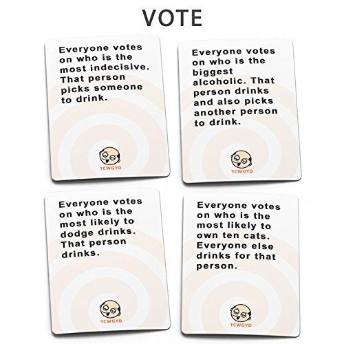 These Cards Will Get You Drunk - Fun Adult Drinking Game for Parties