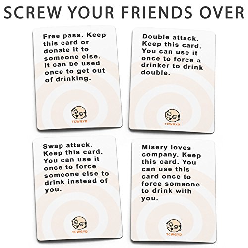 These Cards Will Get You Drunk - Fun Adult Drinking Game for Parties