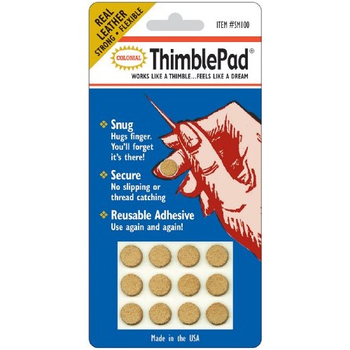 Colonial ThimblePads-12/Pkg