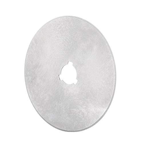 Rotary Cutter Blades 60mm, 10pcs 10mm Chuck Inner hole Quilting Fa...