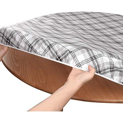 Durable Table Cloth Rabbit, Rodent in Green Grass Meadow Spill-Pro...
