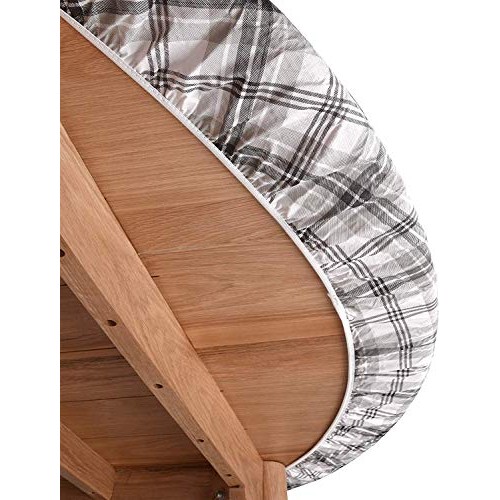 Durable Table Cloth Rabbit, Rodent in Green Grass Meadow Spill-Pro...