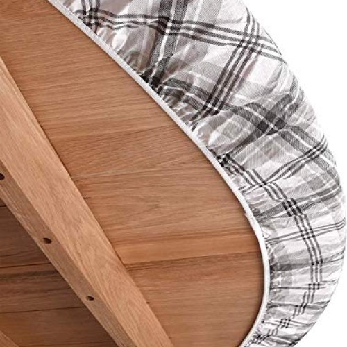 Durable Table Cloth Rabbit, Rodent in Green Grass Meadow Spill-Pro...