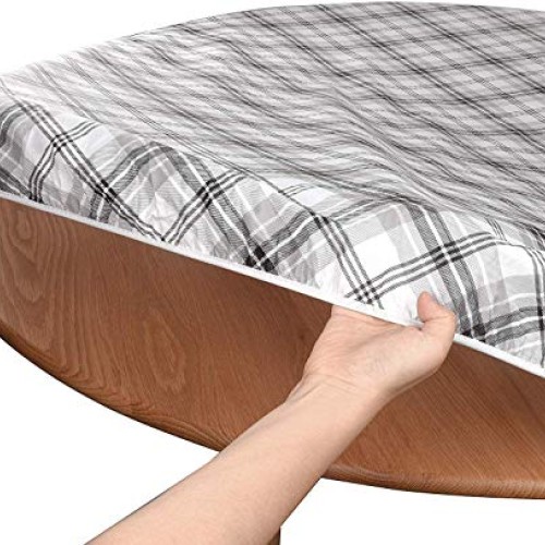 Table Cover Life of Hedgehogs Theme Rodent Mammals Family Romantic...