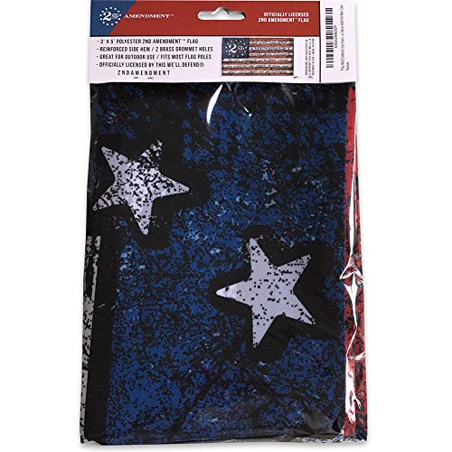 This Well Defend 2nd Stars & Stripes Flag 3 ft by 5 ft Designed i...
