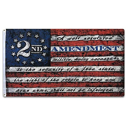 This Well Defend 2nd Stars & Stripes Flag 3 ft by 5 ft Designed i...