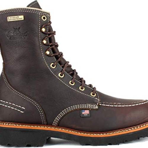 Thorogood Mens 814-4141 1957 Series Flyaway USA 8 Waterproof Hun...