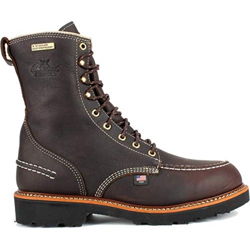 Thorogood Mens 814-4141 1957 Series Flyaway USA 8 Waterproof Hun...