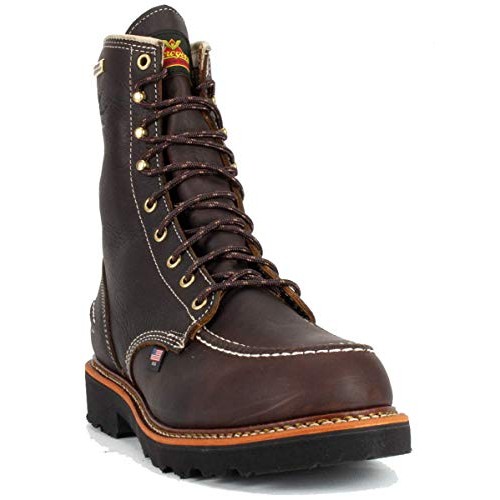 Thorogood Mens 814-4141 1957 Series Flyaway USA 8 Waterproof Hun...