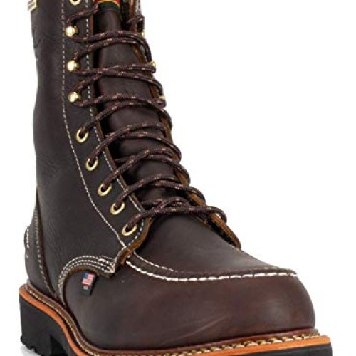 Thorogood Mens 814-4141 1957 Series Flyaway USA 8 Waterproof Hun...