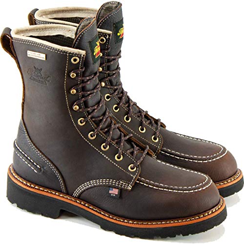 Thorogood Mens 814-4141 1957 Series Flyaway USA 8 Waterproof Hun...