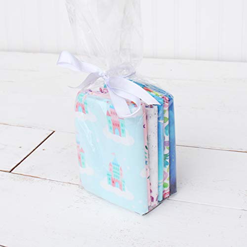 Threadart 6 Fat Quarter Bundles Grab Bags - Girlie Prints 100% Cot...