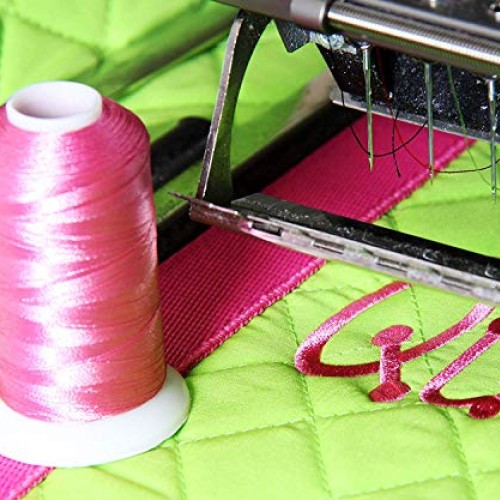 Threadart Polyester Machine Embroidery Thread By the Spool - No. 4...