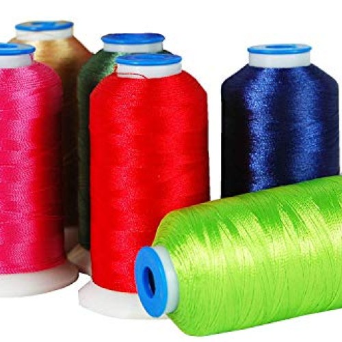 Threadart Polyester Machine Embroidery Thread By the Spool - No. 4...