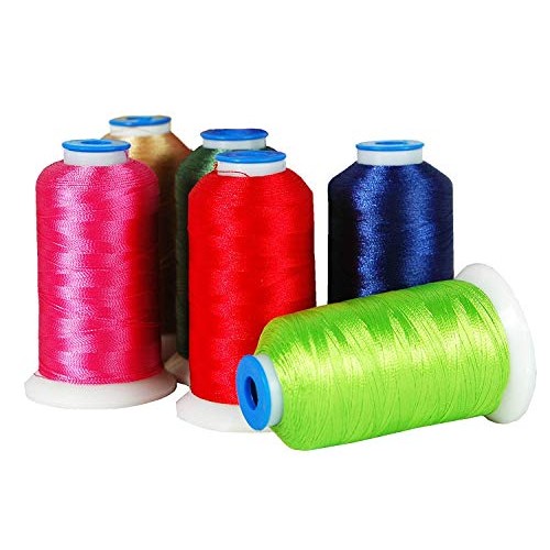 Threadart Polyester Machine Embroidery Thread By the Spool - No. 4...