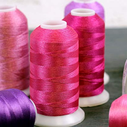 Threadart Polyester Machine Embroidery Thread By the Spool - No. 4...