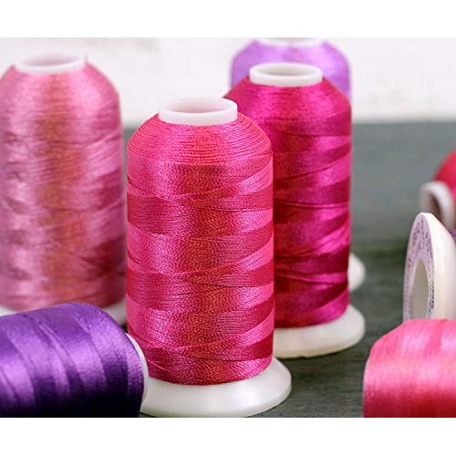 Threadart Polyester Machine Embroidery Thread By the Spool - No. 4...