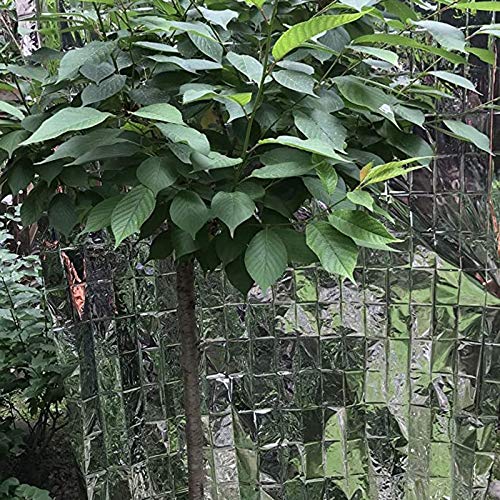 Tiamu 2PCS Reflective Mylar Film Garden Greenhouse Covering Foil S...