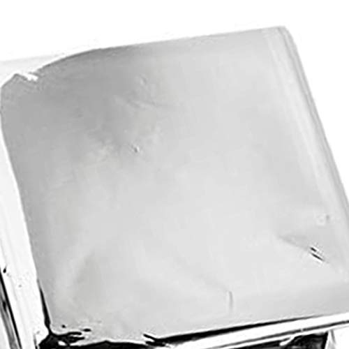 Tiamu 2PCS Reflective Mylar Film Garden Greenhouse Covering Foil S...