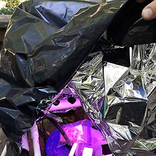 Tiamu Silver Highly Reflective Mylar Film Garden Greenhouse Coveri...