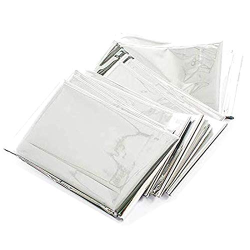 Tiamu Silver Highly Reflective Mylar Film Garden Greenhouse Coveri...