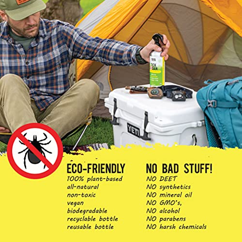 TICK BAN Yaya Organics All Natural Extra Strength Tick Repellent D...