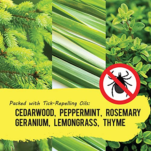 TICK BAN Yaya Organics All Natural Extra Strength Tick Repellent D...