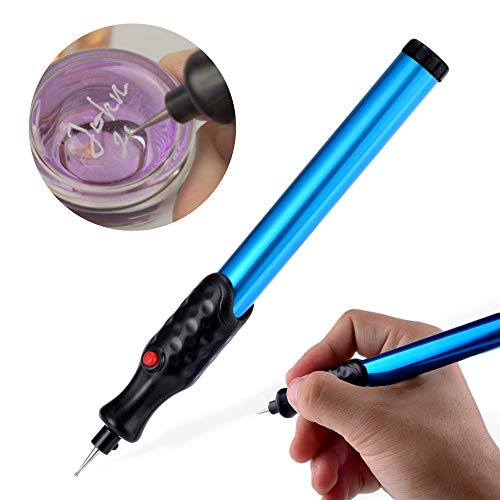 The Original Easy Etcher - Includes 10 Stencils - Portable Precisi...