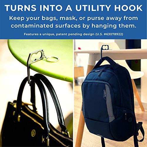 Tidalpool Touchkey 2 Pack - No Touch Door Opener Tool - Utility ...