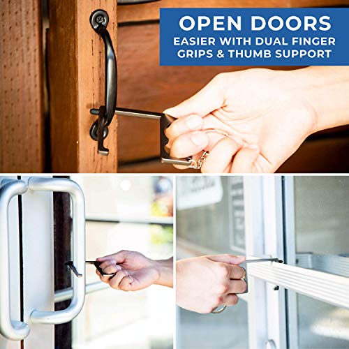 Tidalpool Touchkey 2 Pack - No Touch Door Opener Tool - Utility ...
