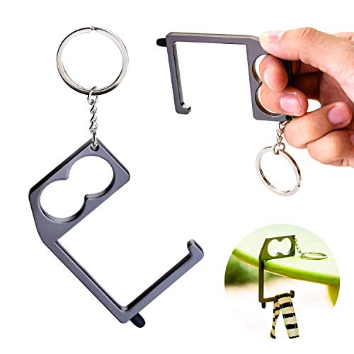 Tidalpool Touchkey 2 Pack - No Touch Door Opener Tool - Utility ...