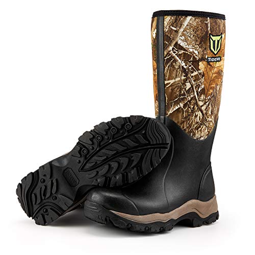 TIDEWE Hunting Boot for Men, Insulated Waterproof Durable 16 Men...
