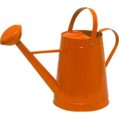 Tierra Garden 36-5081O Traditional Metal Watering Can, 2.1-Gallon,...
