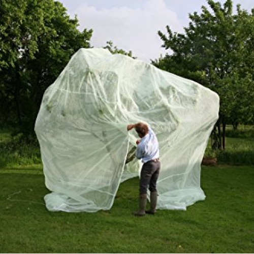 Tierra Garden 50-3530 Haxnicks 6.6 x 6.6 Fruit Tree Cover, Easy ...