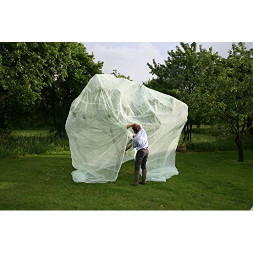Tierra Garden 50-3530 Haxnicks 6.6 x 6.6 Fruit Tree Cover, Easy ...