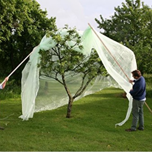 Tierra Garden 50-3530 Haxnicks 6.6 x 6.6 Fruit Tree Cover, Easy ...