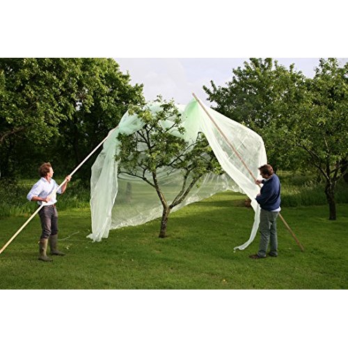 Tierra Garden 50-3530 Haxnicks 6.6 x 6.6 Fruit Tree Cover, Easy ...