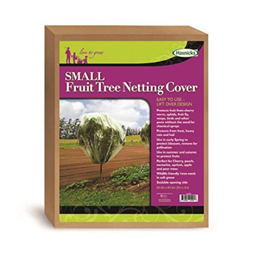 Tierra Garden 50-3530 Haxnicks 6.6 x 6.6 Fruit Tree Cover, Easy ...