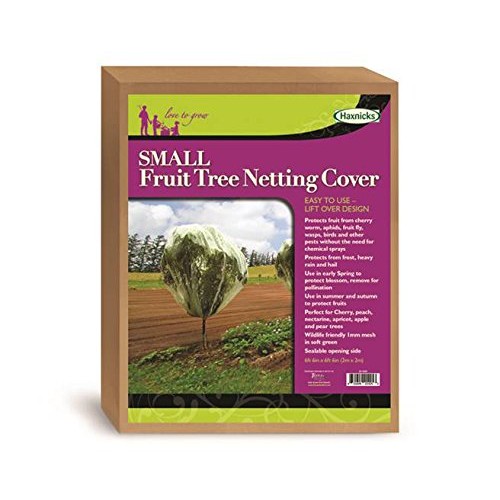 Tierra Garden 50-3530 Haxnicks 6.6 x 6.6 Fruit Tree Cover, Easy ...