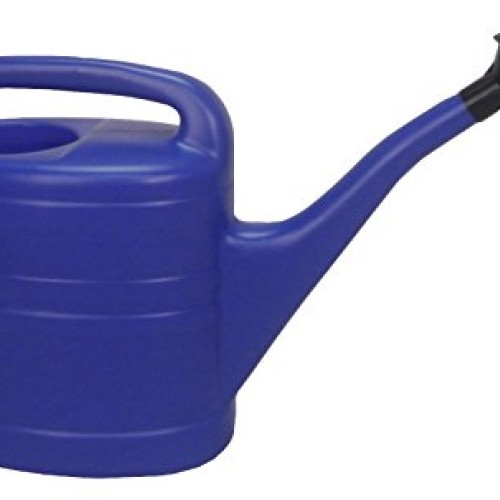 Tierra Garden 5010B 2.7-Gallon Watering Can, Blue