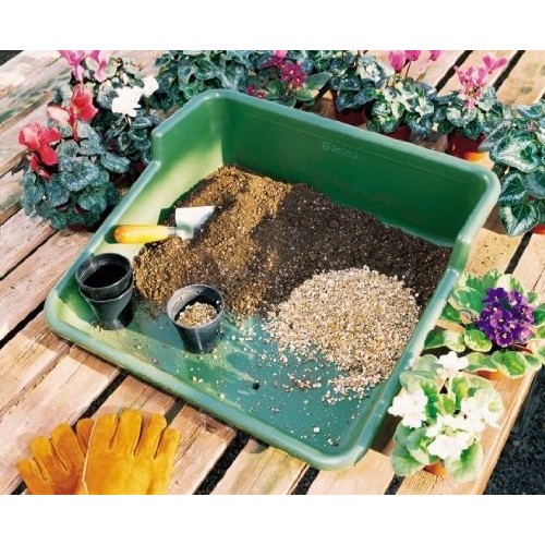 Tierra Garden GP48 Tidy Tray One Piece Potting Tray