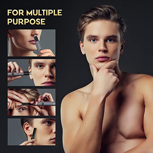 TIFOR 8,000 RPM Nose Hair Trimmer for Men - Electric Nose Hair Tri...