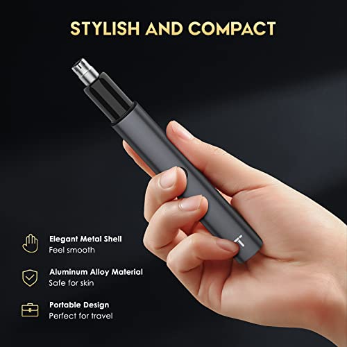 TIFOR 8,000 RPM Nose Hair Trimmer for Men - Electric Nose Hair Tri...