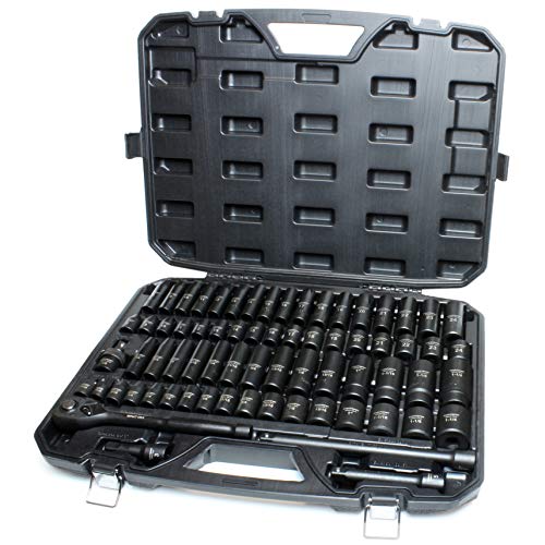 TIGHTSPOT 1/2 Drive 70pc Impact Socket MASTER SET, our Most Compl...