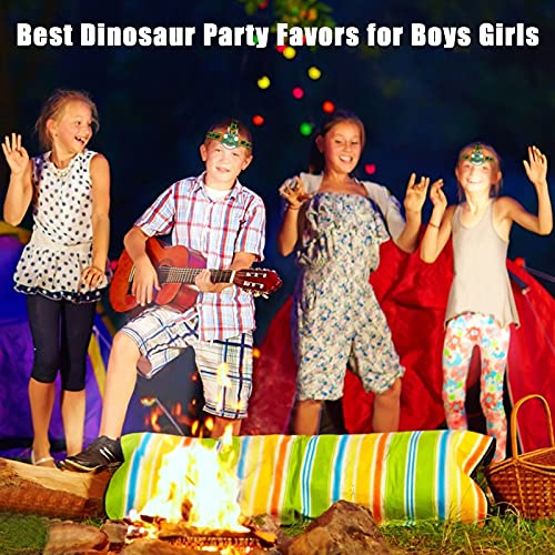 Triceratops LED Headlamp - Dinosaur Headlamp for Kids Camping Esse...