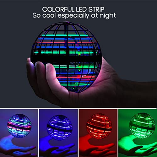 Flying Orb Ball Toys Soaring Hover Pro Boomerang Spinner Hand Cont...