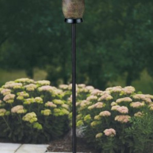TIKI Brand 64-inch Resin Jar TIKI Torch 4-in-1 Stone Color