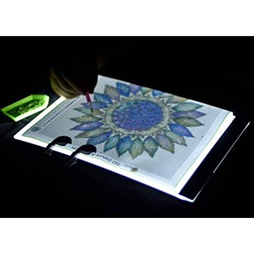 A4 Ultra-Thin Portable LED Light Box Tracer USB Power LED Artcraft...