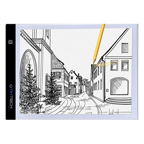 A4 Ultra-Thin Portable LED Light Box Tracer USB Power LED Artcraft...
